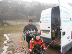 Travaux Sous Marins- Entretien Et Pose De Mouillages- Renflouage- Recherche Et Visite -Azur Marine Travaux Sous Marins Entretien et Pose de Mouillages 5127 3